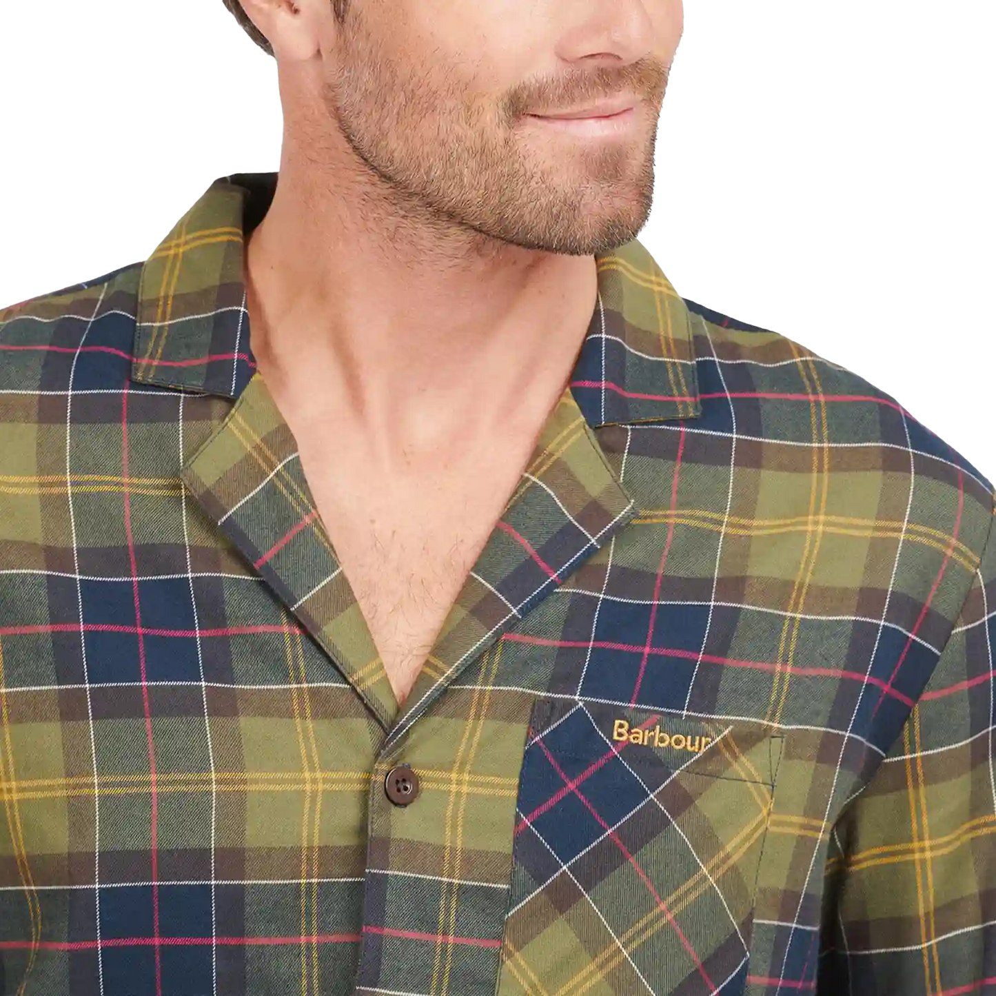 Barbour Laith Tartan Pyjama Set