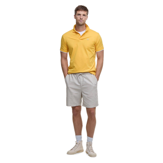 Barbour Cotton Linen Relaxed Kratke Hlače