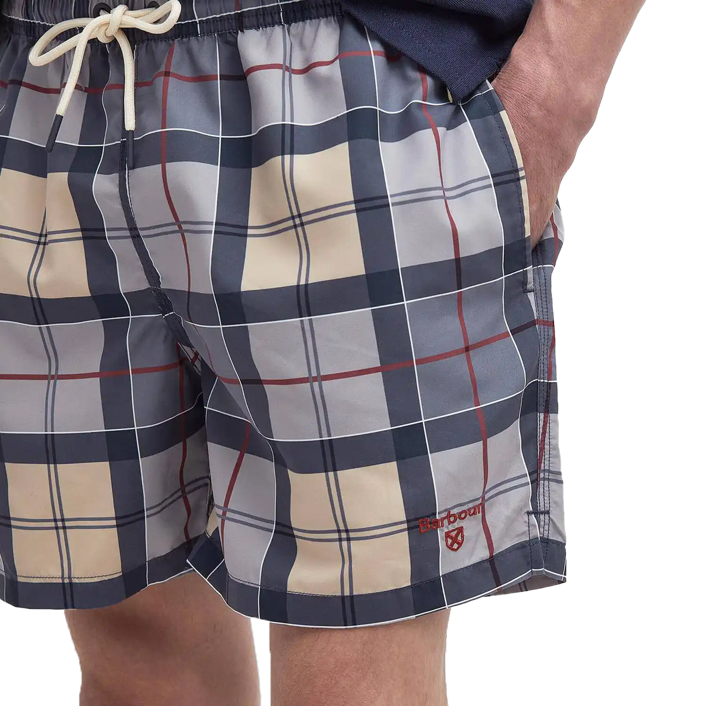 Barbour Tartan Kopalne Hlače
