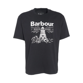 Barbour Pell Oversized Graphic T-Shirt