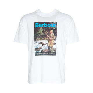 Barbour Mortt Oversized Graphic T-Shirt