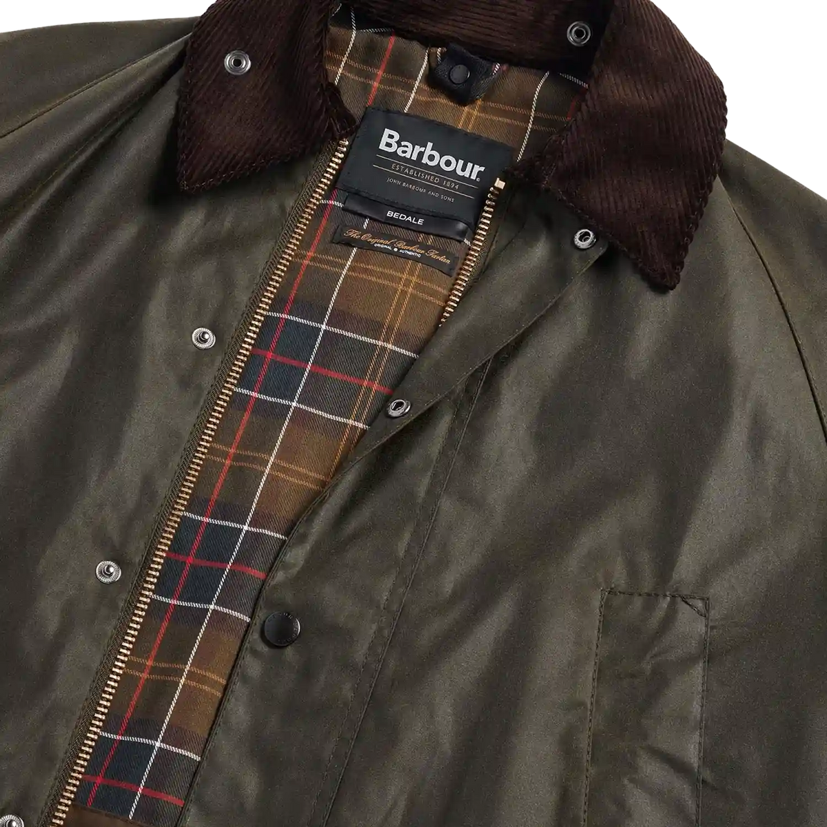Barbour Bedale Wax Jacket