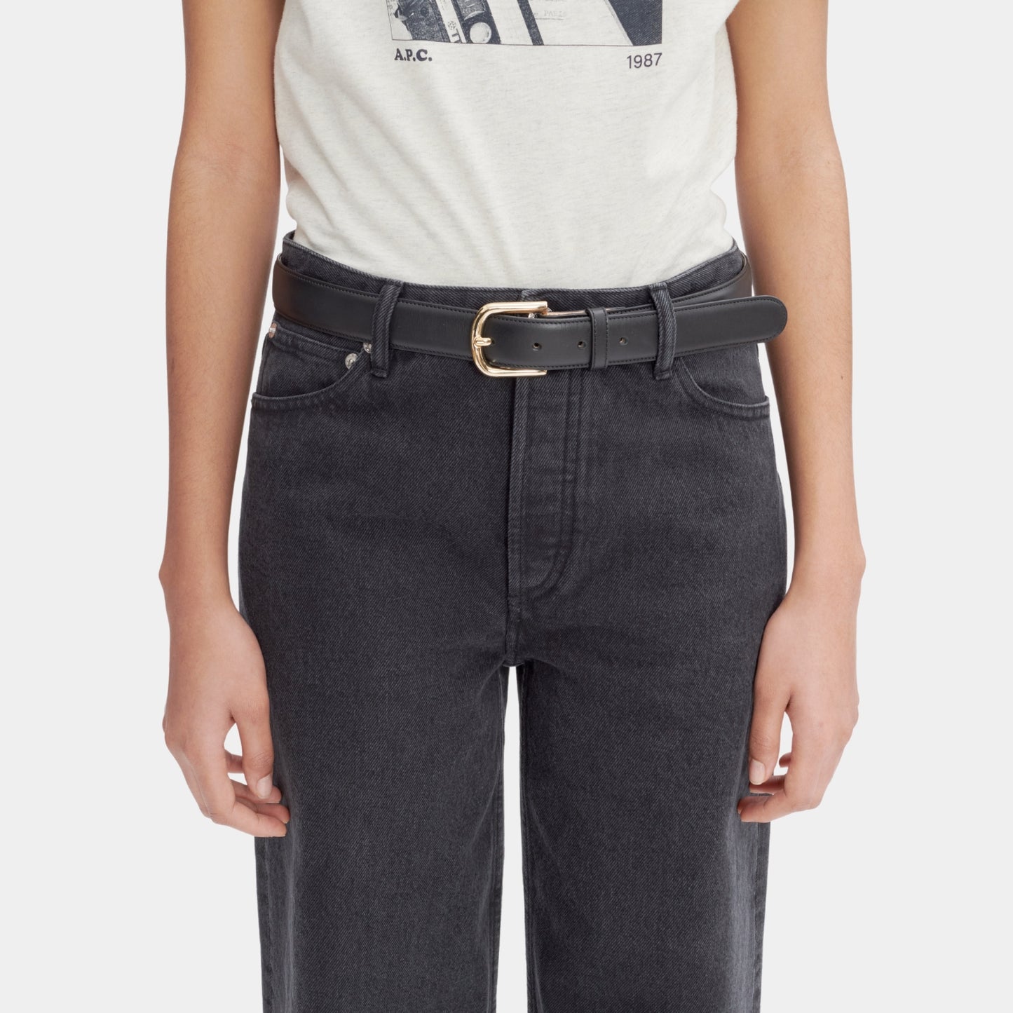 A.P.C. Rosette Belt