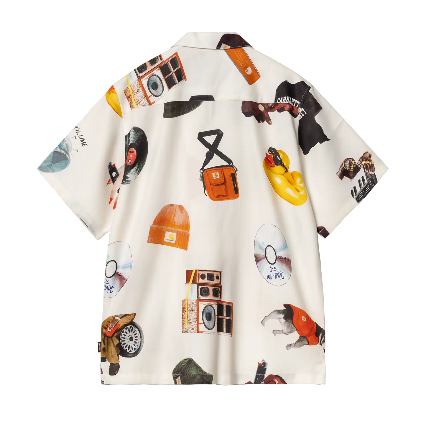 Carhartt WIP S/S Jacob Rochester Shirt