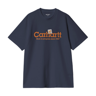 Carhartt WIP S/S Label Script T-Shirt