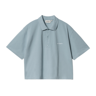 Carhartt WIP W' S/S Carhartt Script Polo TS
