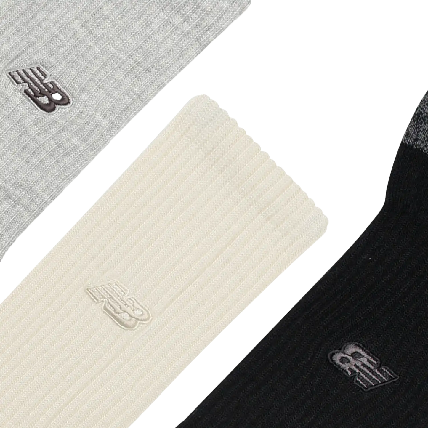 New Balance Active Premium Crew 3 Pack