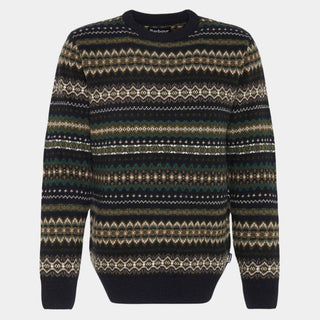 Barbour Case Fair Isle Pulover