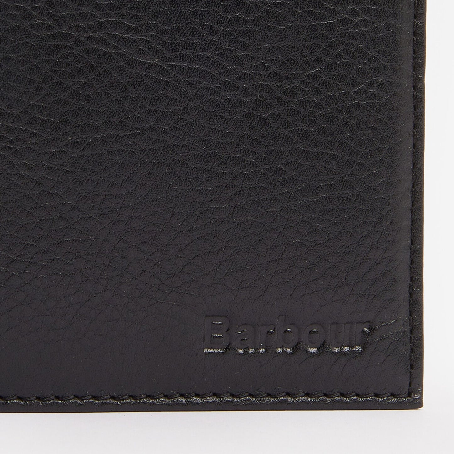 Barbour Colwell Leather Billfold Wallet