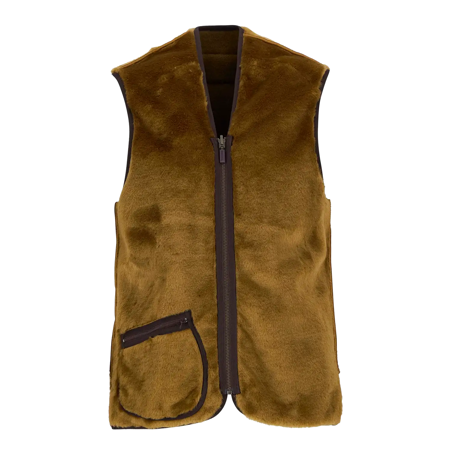 Barbour Warm Pile Waistcoat/Zip-In Liner