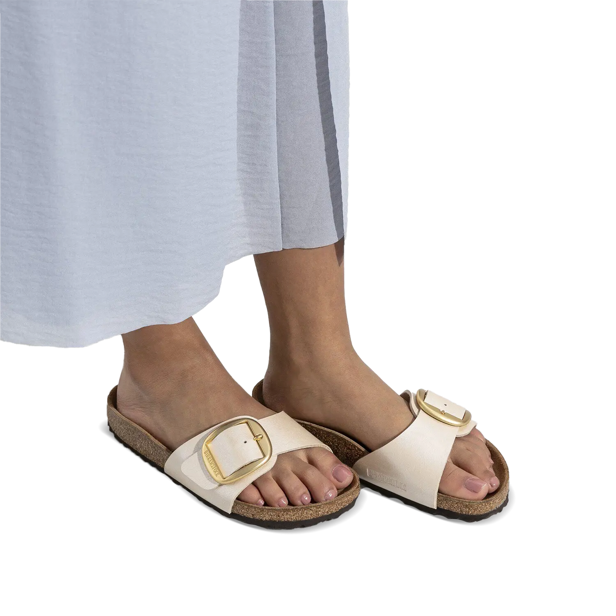 Birkenstock Madrid Big Buckle Birko-Flor