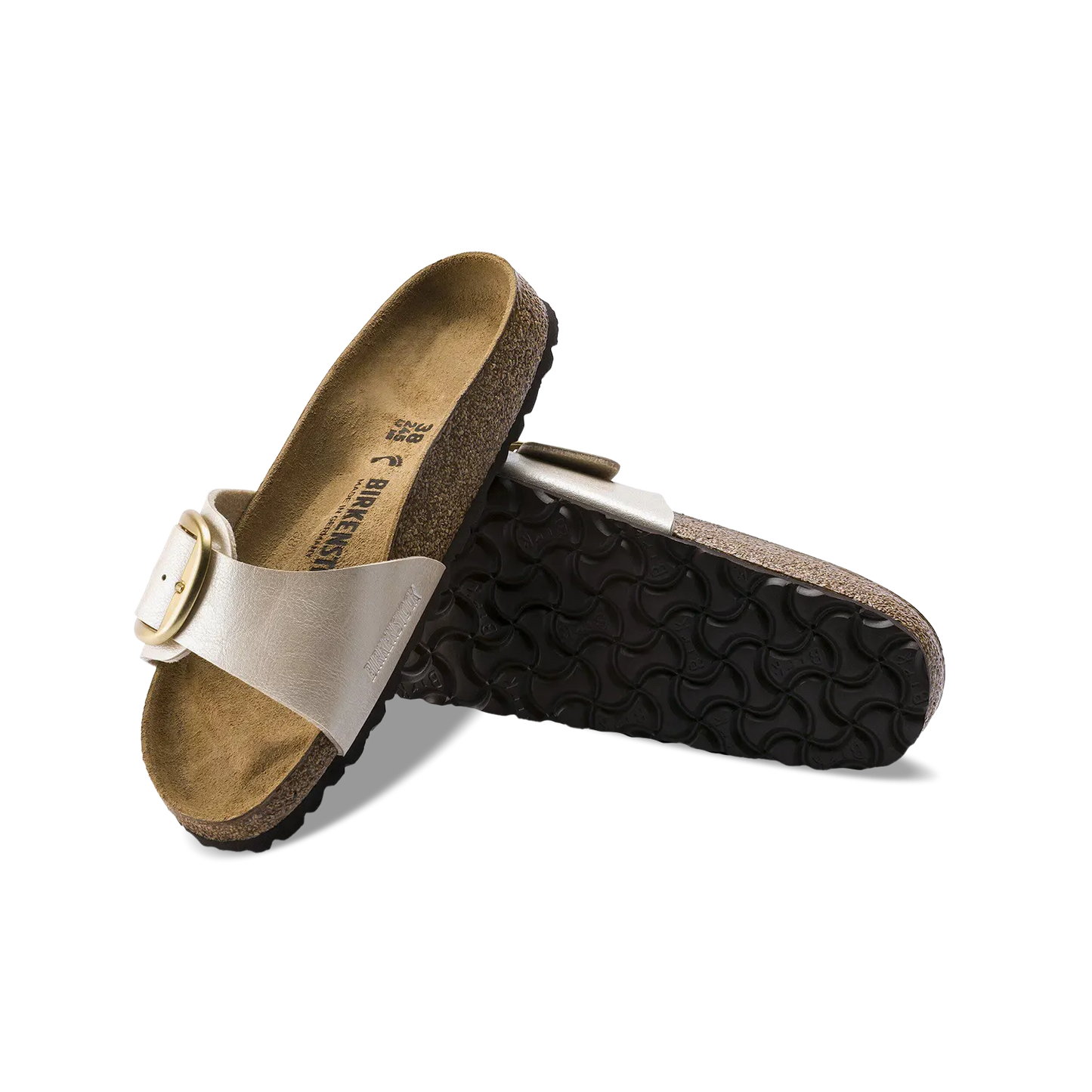 Birkenstock Madrid Big Buckle Birko-Flor