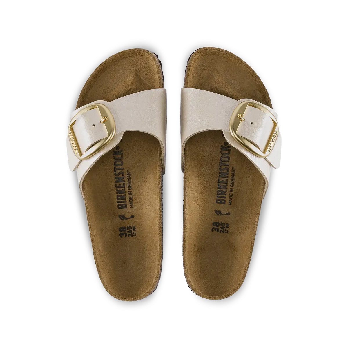 Birkenstock Madrid Big Buckle Birko-Flor