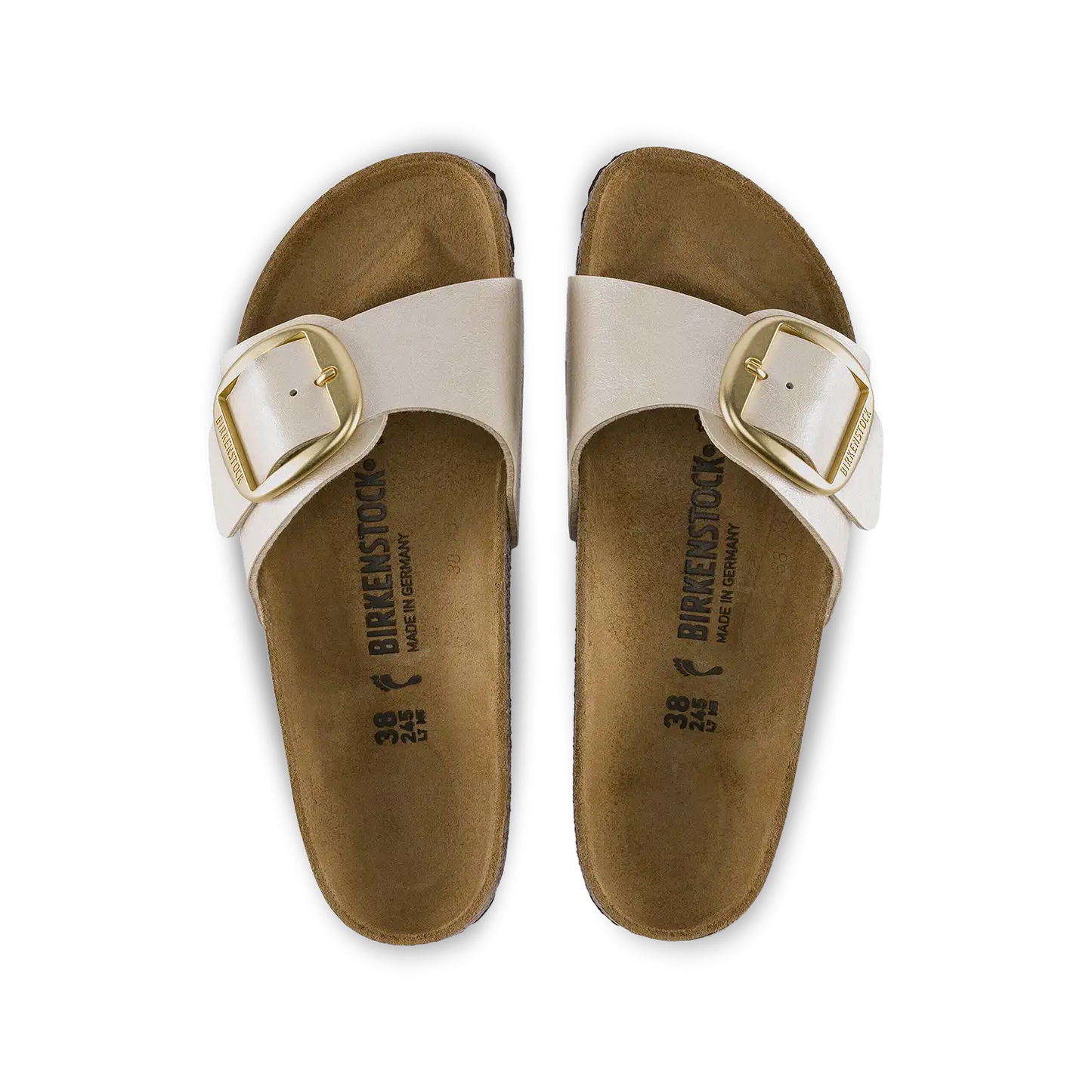 Birkenstock Madrid Big Buckle Birko-Flor