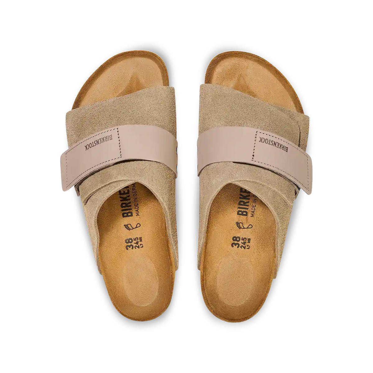 Birkenstock Kyoto Nubuck-Suede Leather