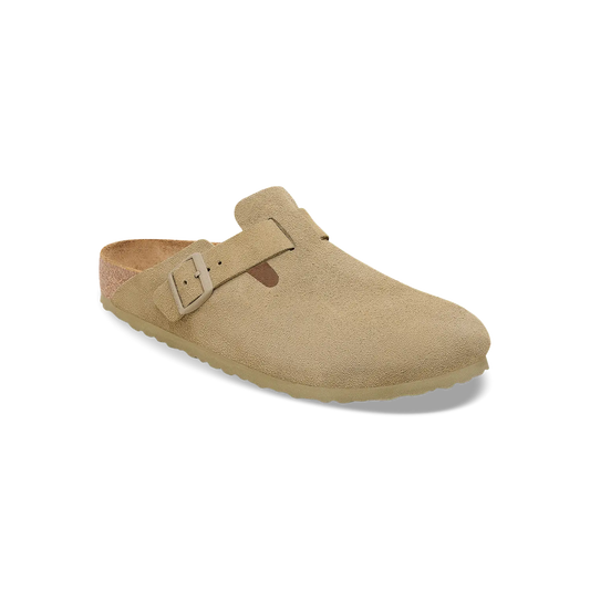 Birkenstock Boston Suede Leather