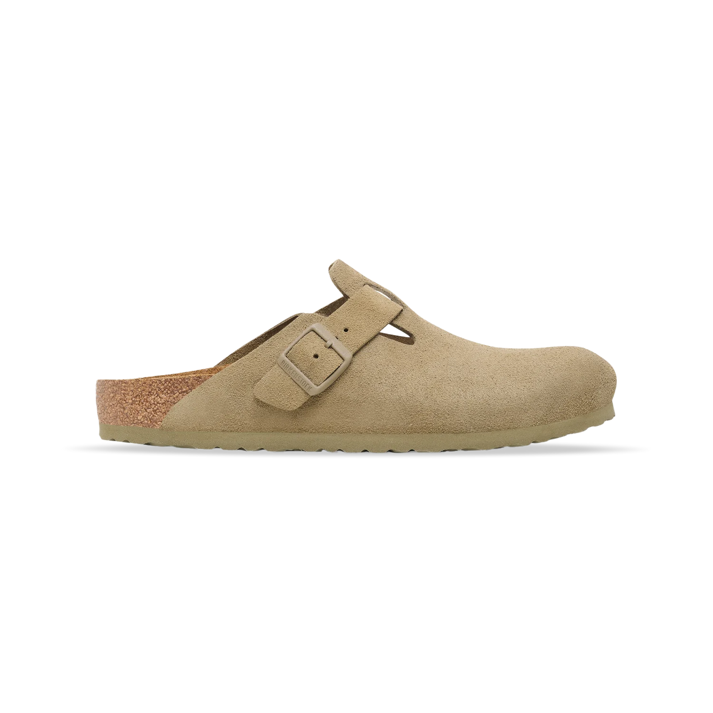 Birkenstock Boston Suede Leather