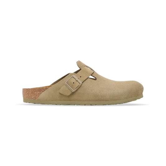 Birkenstock Boston Suede Leather
