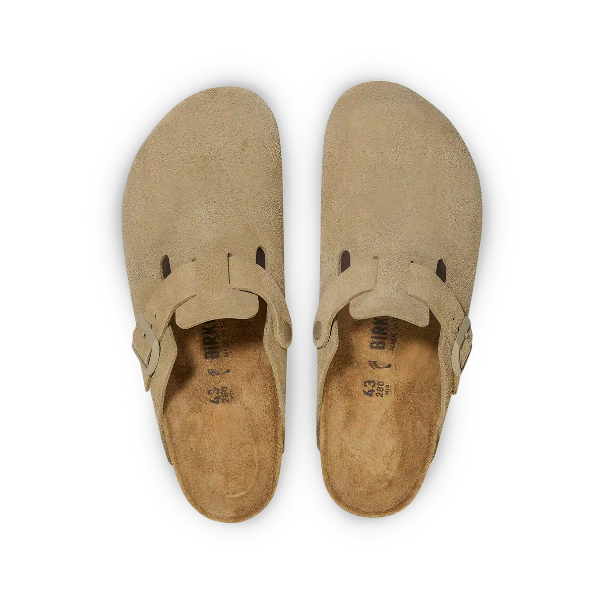 Birkenstock Boston Suede Leather