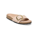 Birkenstock Madrid Big Buckle Natural Leather Patent
