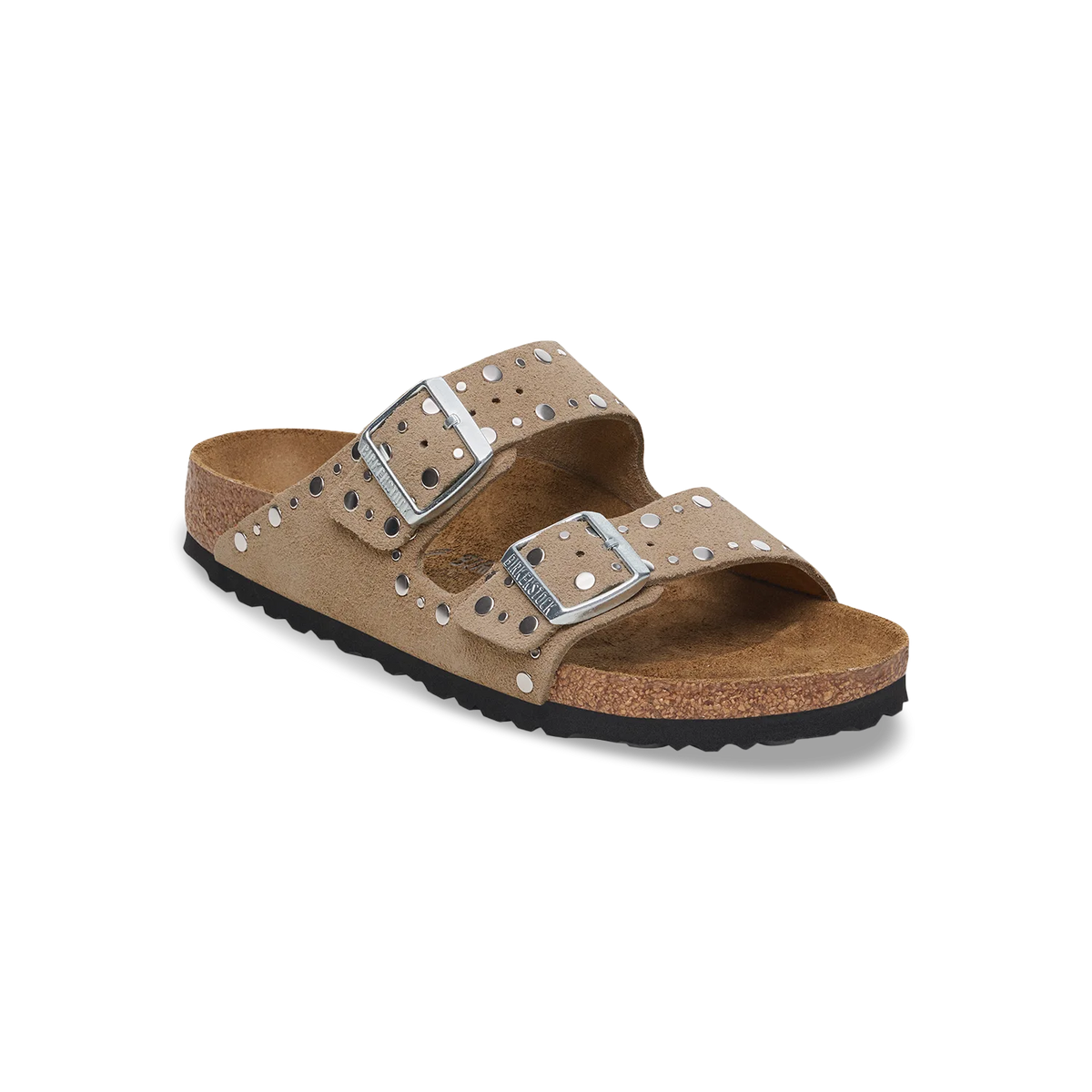 Birkenstock Arizona Rivets Suede Leather