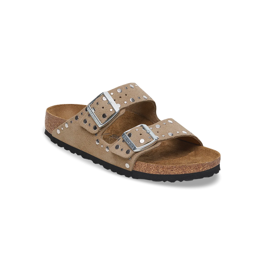 Birkenstock Arizona Rivets Suede Leather