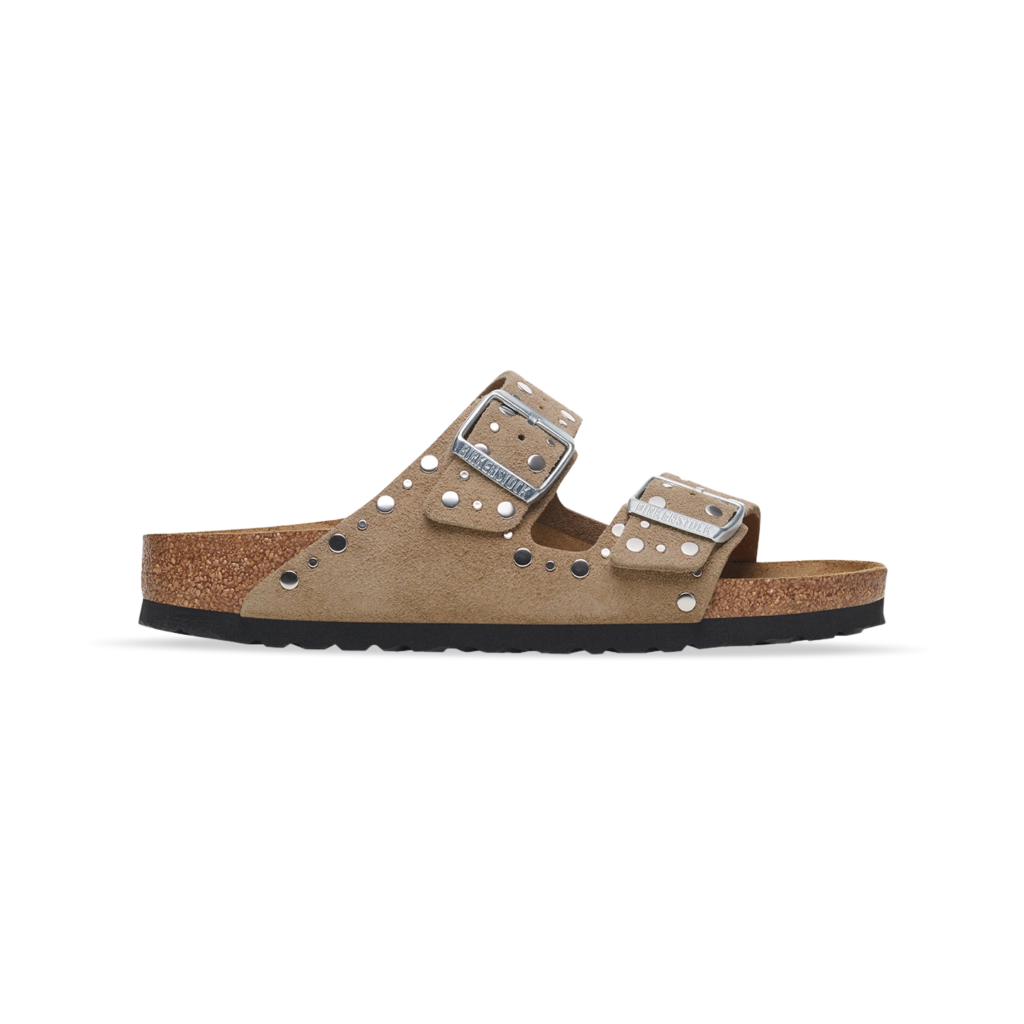 Birkenstock Arizona Rivets Suede Leather