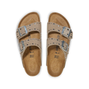 Birkenstock Arizona Rivets Suede Leather