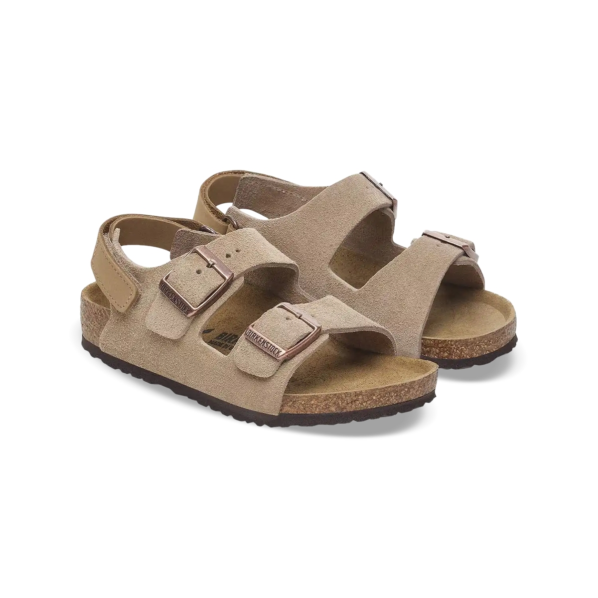 Birkenstock Milano AS Kids Suede Leather