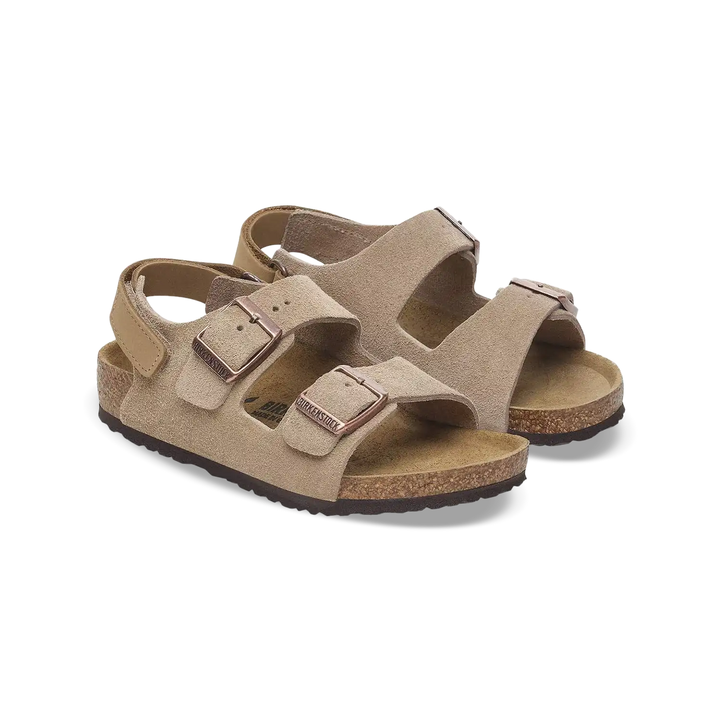 Birkenstock Milano AS Kids Suede Leather