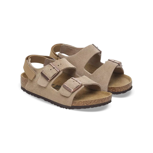 Birkenstock Milano AS Kids Suede Leather
