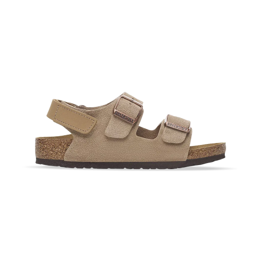 Birkenstock Milano AS Kids Suede Leather