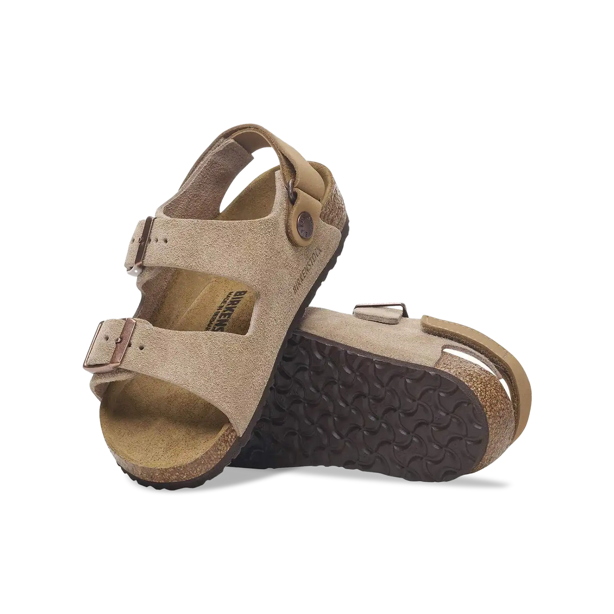 Birkenstock Milano AS Kids Suede Leather