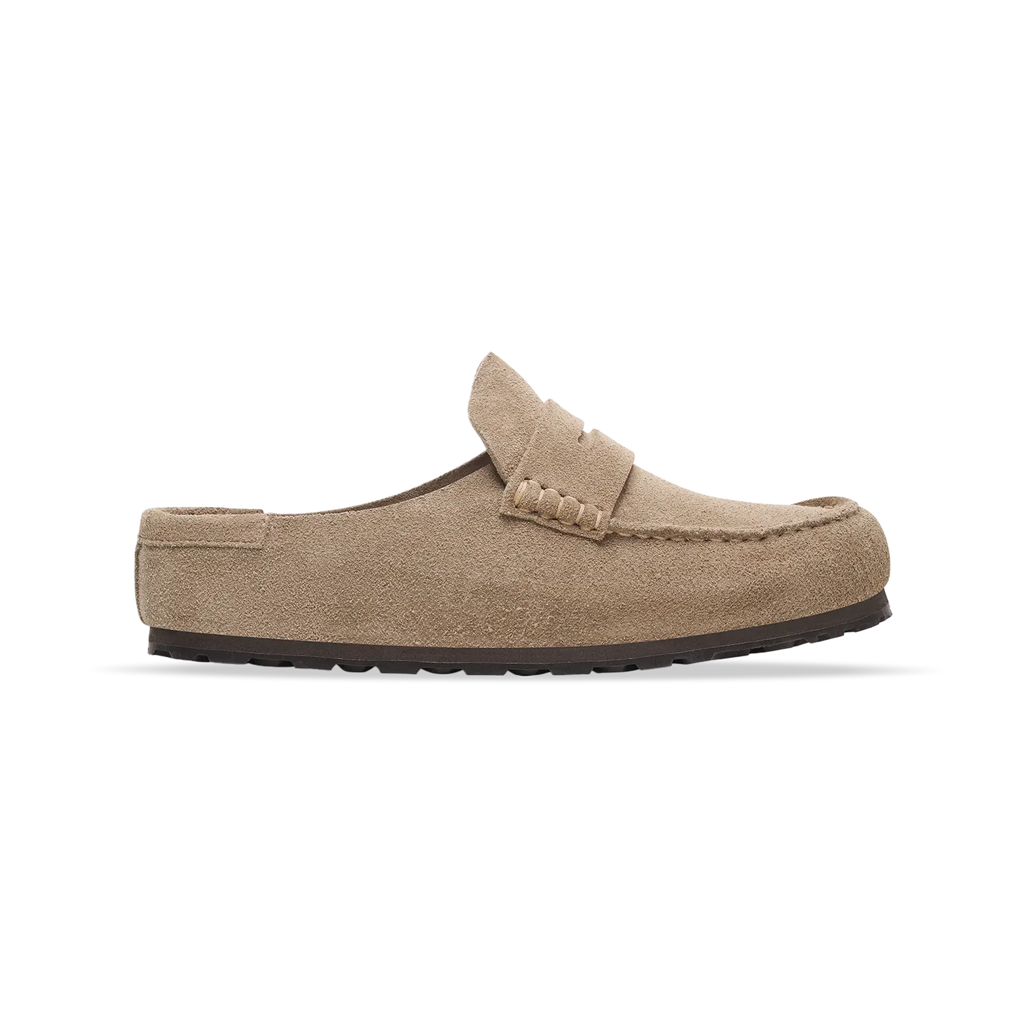 Birkenstock Naples Wrapped Suede Leather