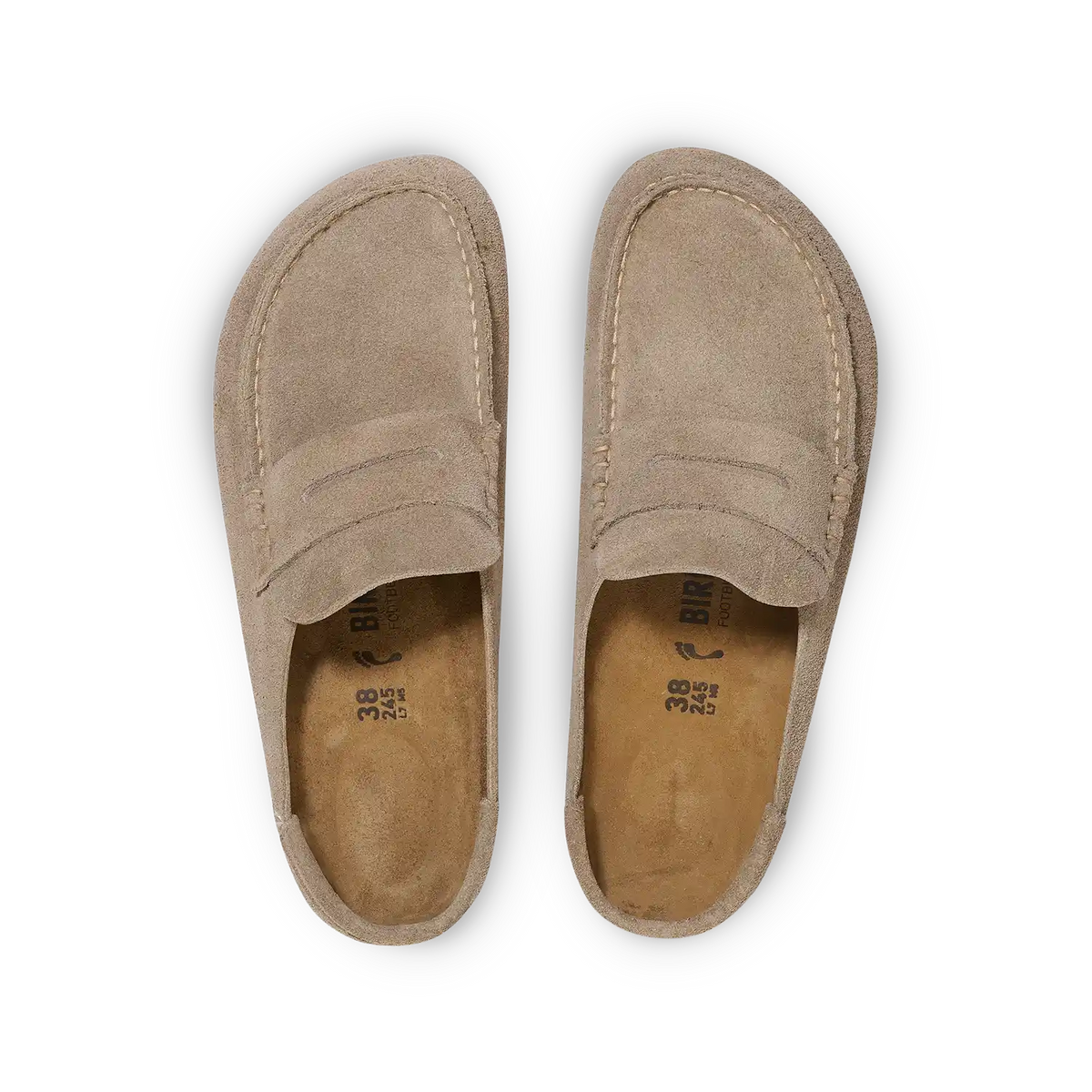 Birkenstock Naples Wrapped Suede Leather