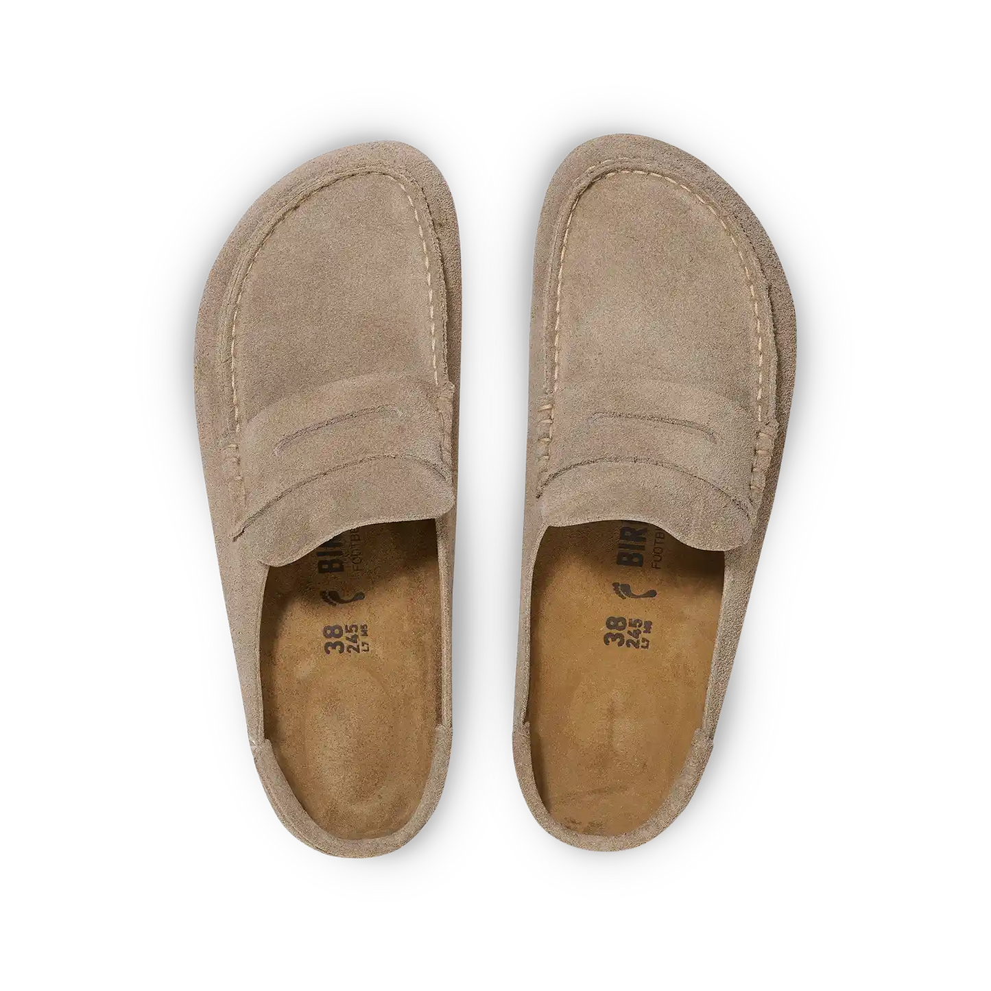 Birkenstock Naples Wrapped Suede Leather