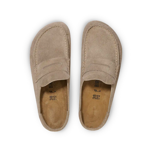 Birkenstock Naples Wrapped Suede Leather