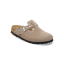 Birkenstock Boston Rivets Suede Leather
