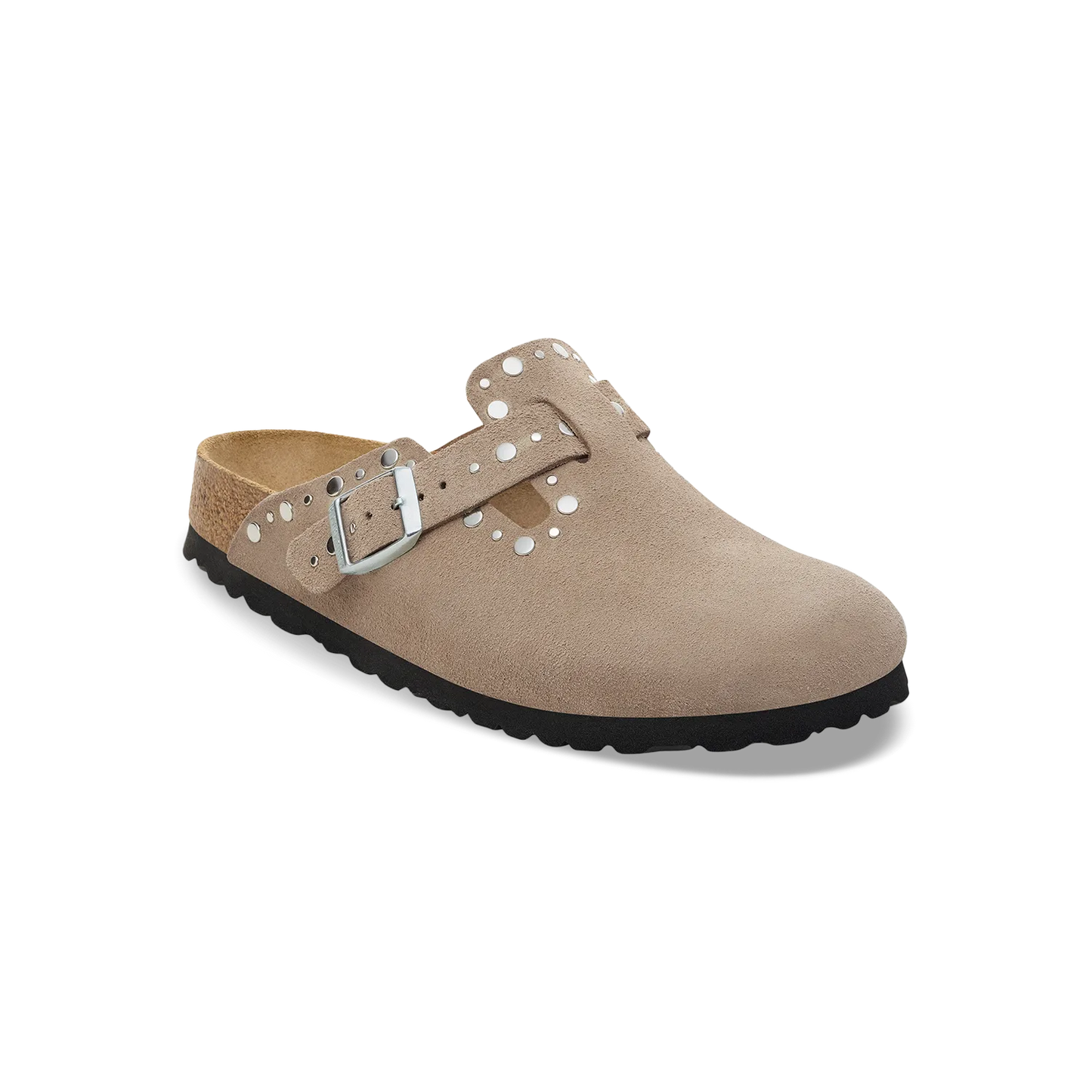 Birkenstock Boston Rivets Suede Leather
