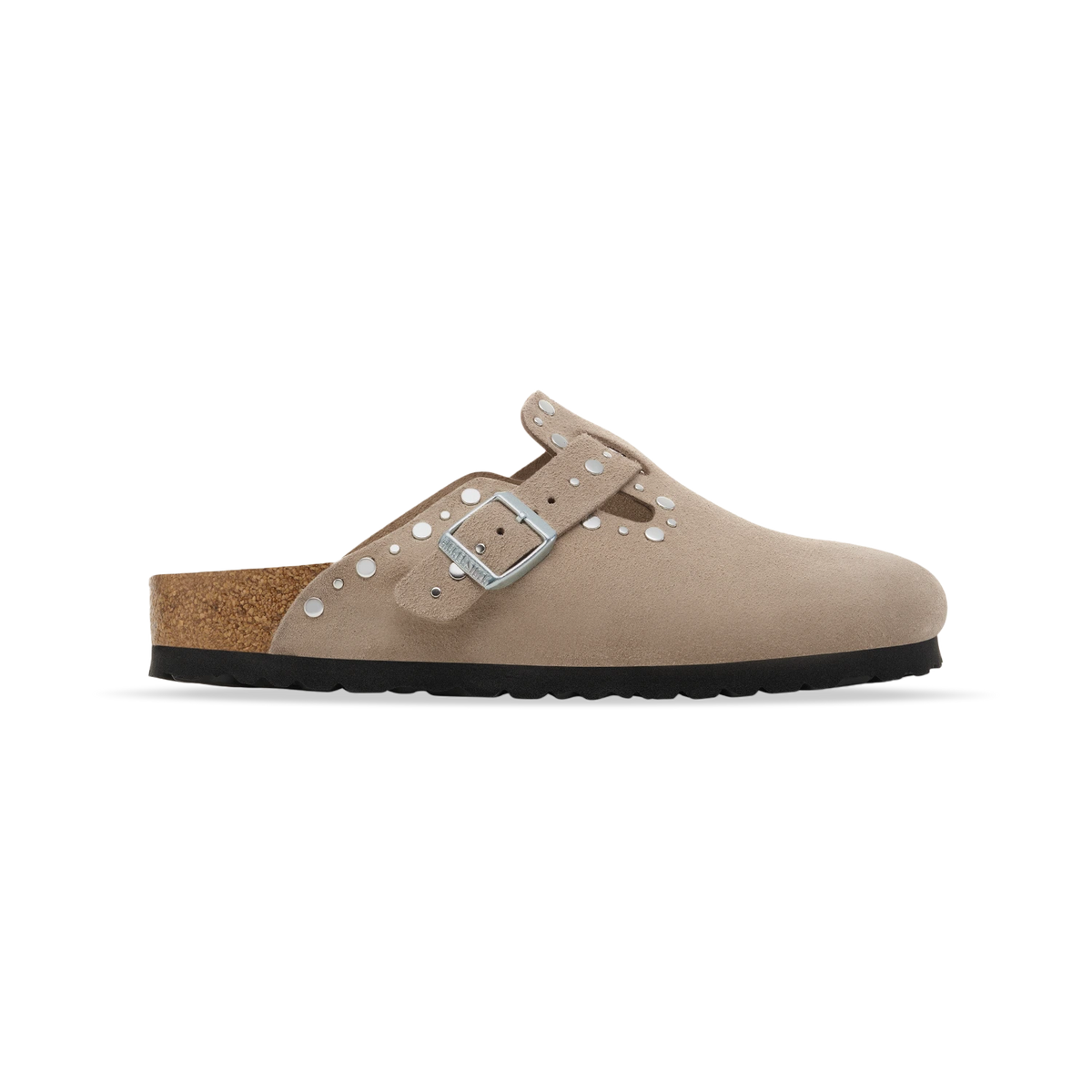 Birkenstock Boston Rivets Suede Leather