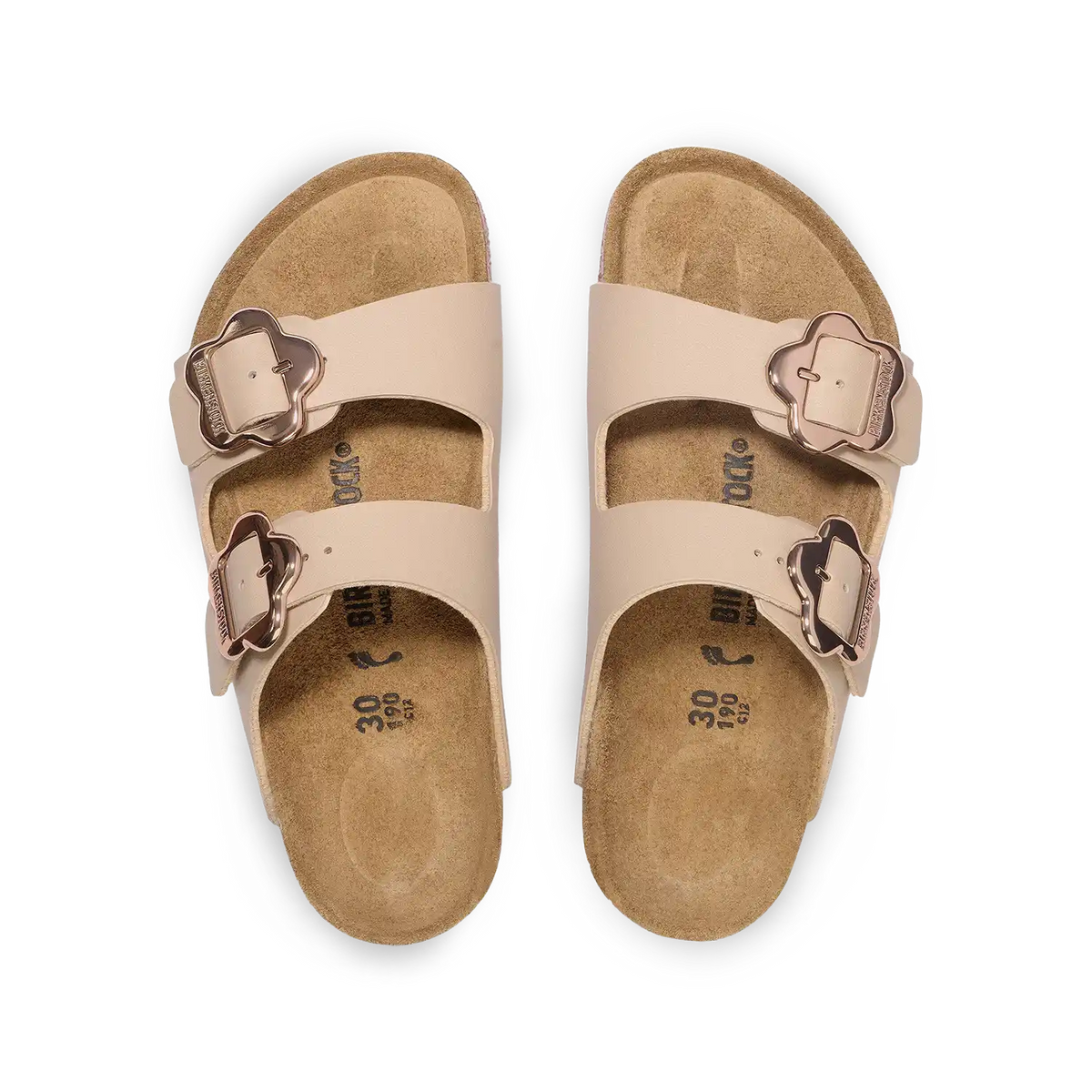 Birkenstock Arizona Flowers Kids Birko-Flor