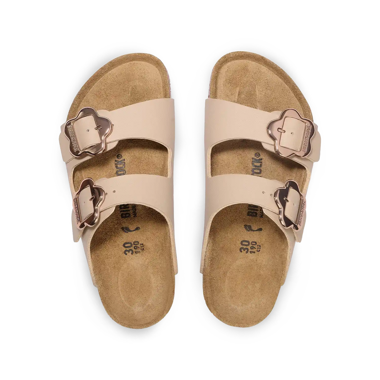 Birkenstock Arizona Flowers Kids Birko-Flor