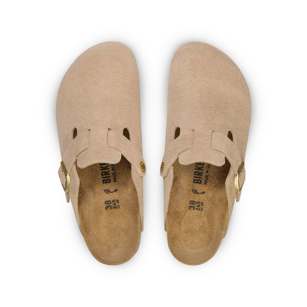 Birkenstock Boston Suede Leather