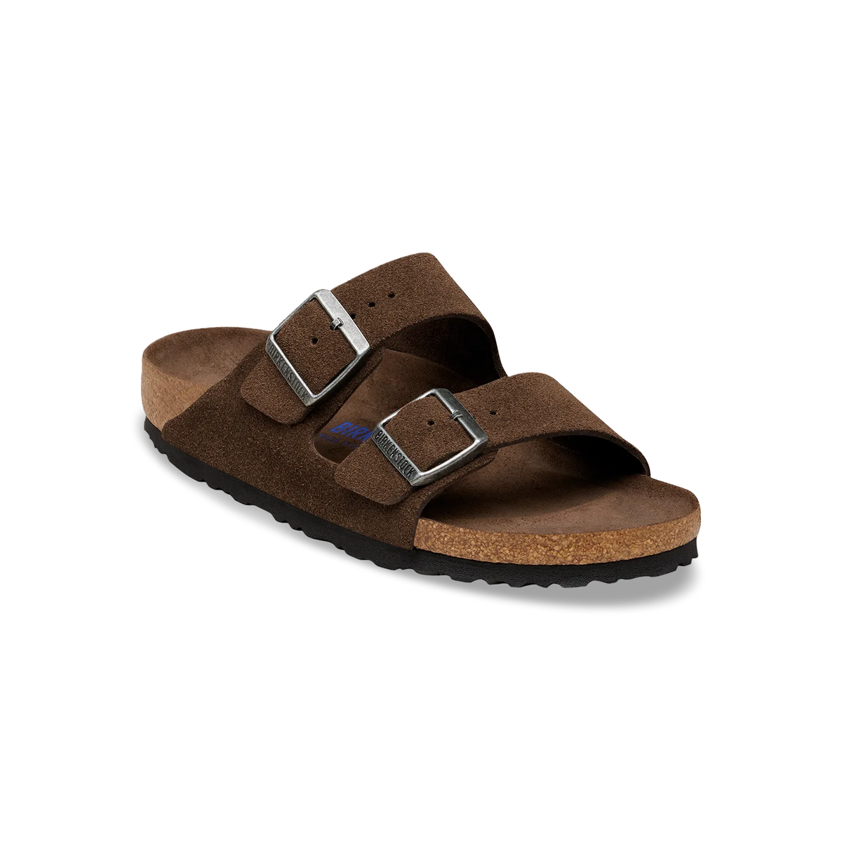Birkenstock Arizona Soft Footbed Suede Leather