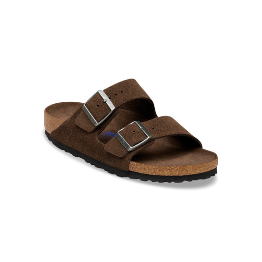 Birkenstock Arizona Soft Footbed Suede Leather