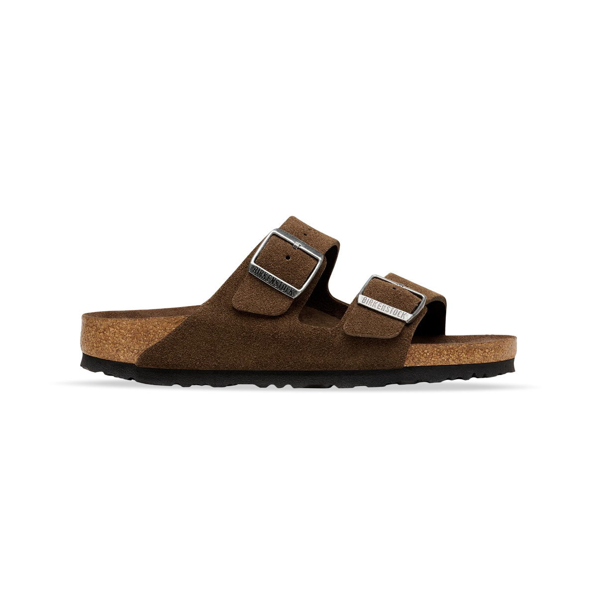 Birkenstock Arizona Soft Footbed Suede Leather