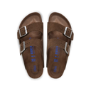 Birkenstock Arizona Soft Footbed Suede Leather