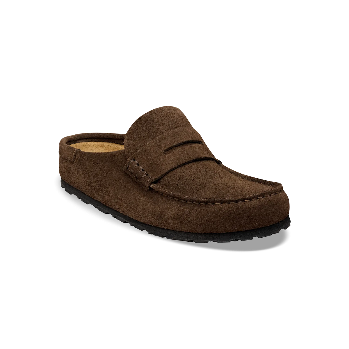 Birkenstock Naples Wrapped Suede Leather