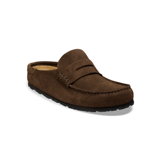 Birkenstock Naples Wrapped Suede Leather