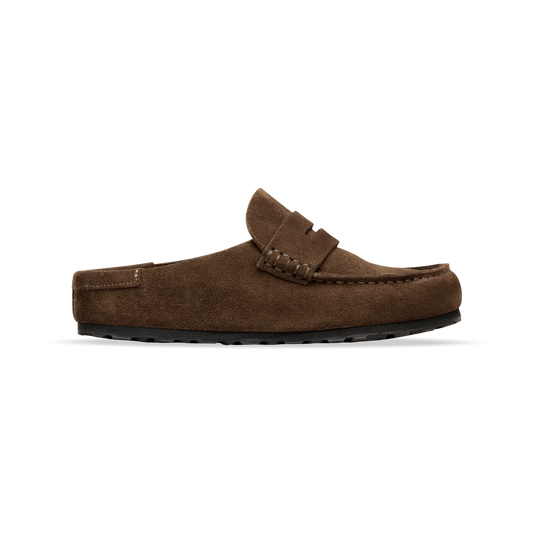 Birkenstock Naples Wrapped Suede Leather